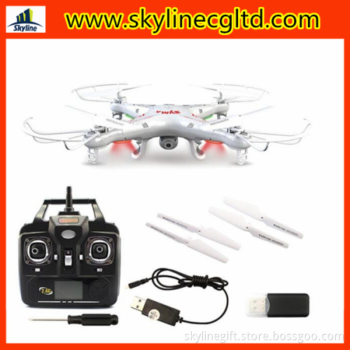 Hot selling 360 Degree EVERSION RC drone quadcopter SYMA X5C with HD camera for aerial photography